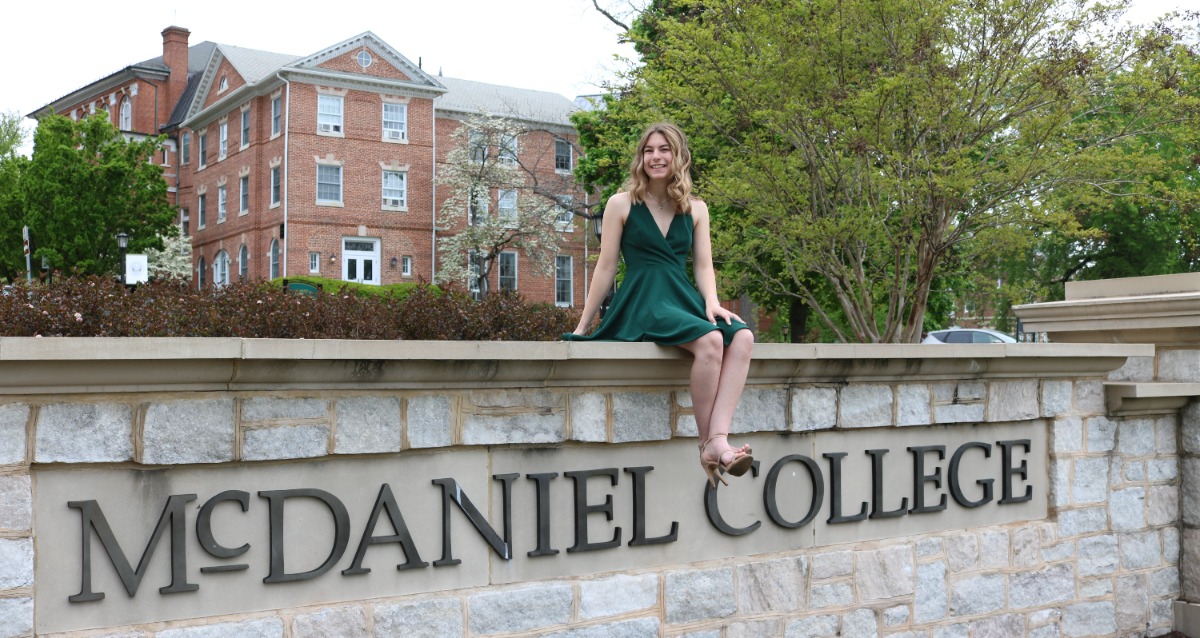 Nicki James – McDaniel College Student