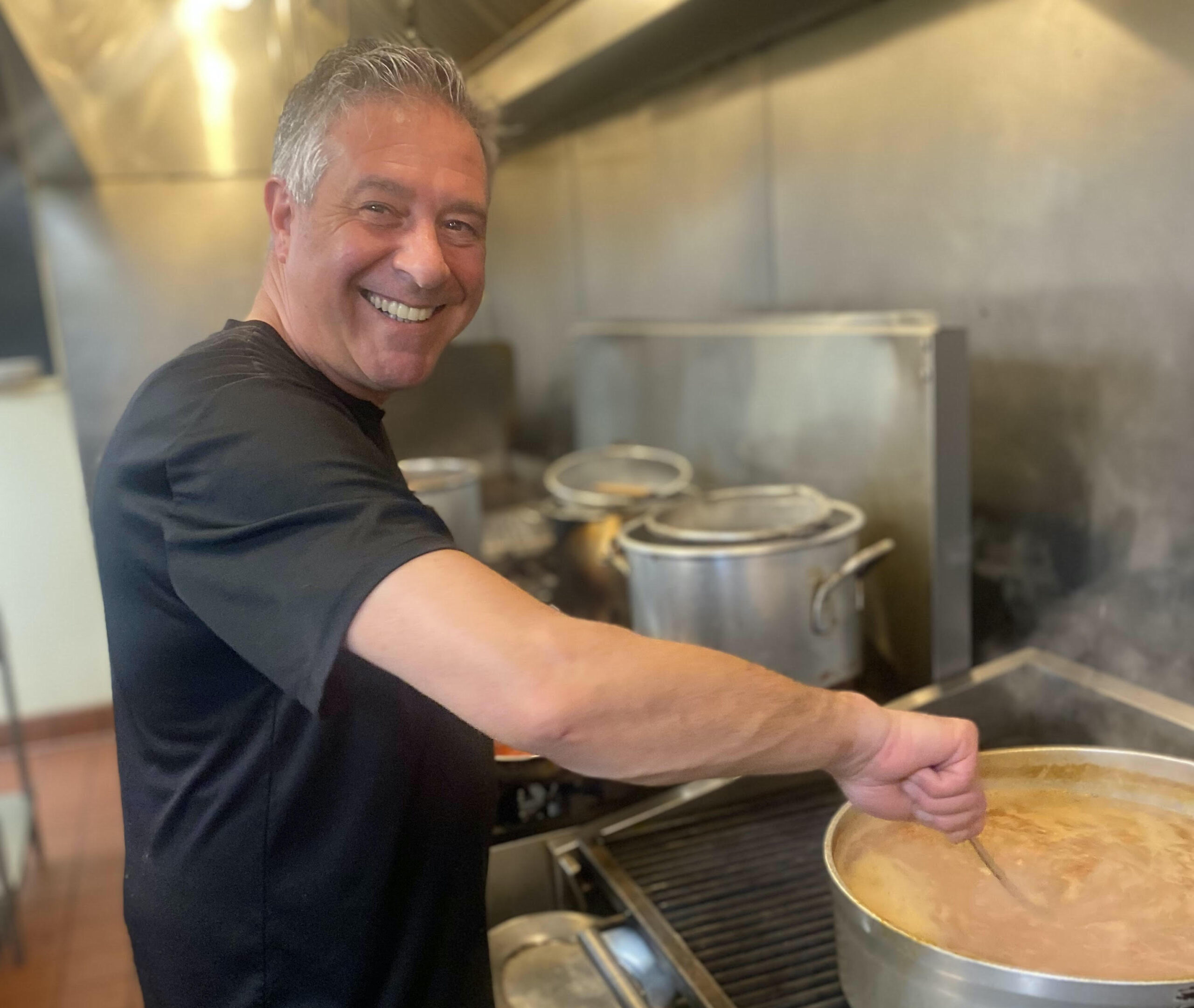 Salvatore Romeo – Owner of Paradiso